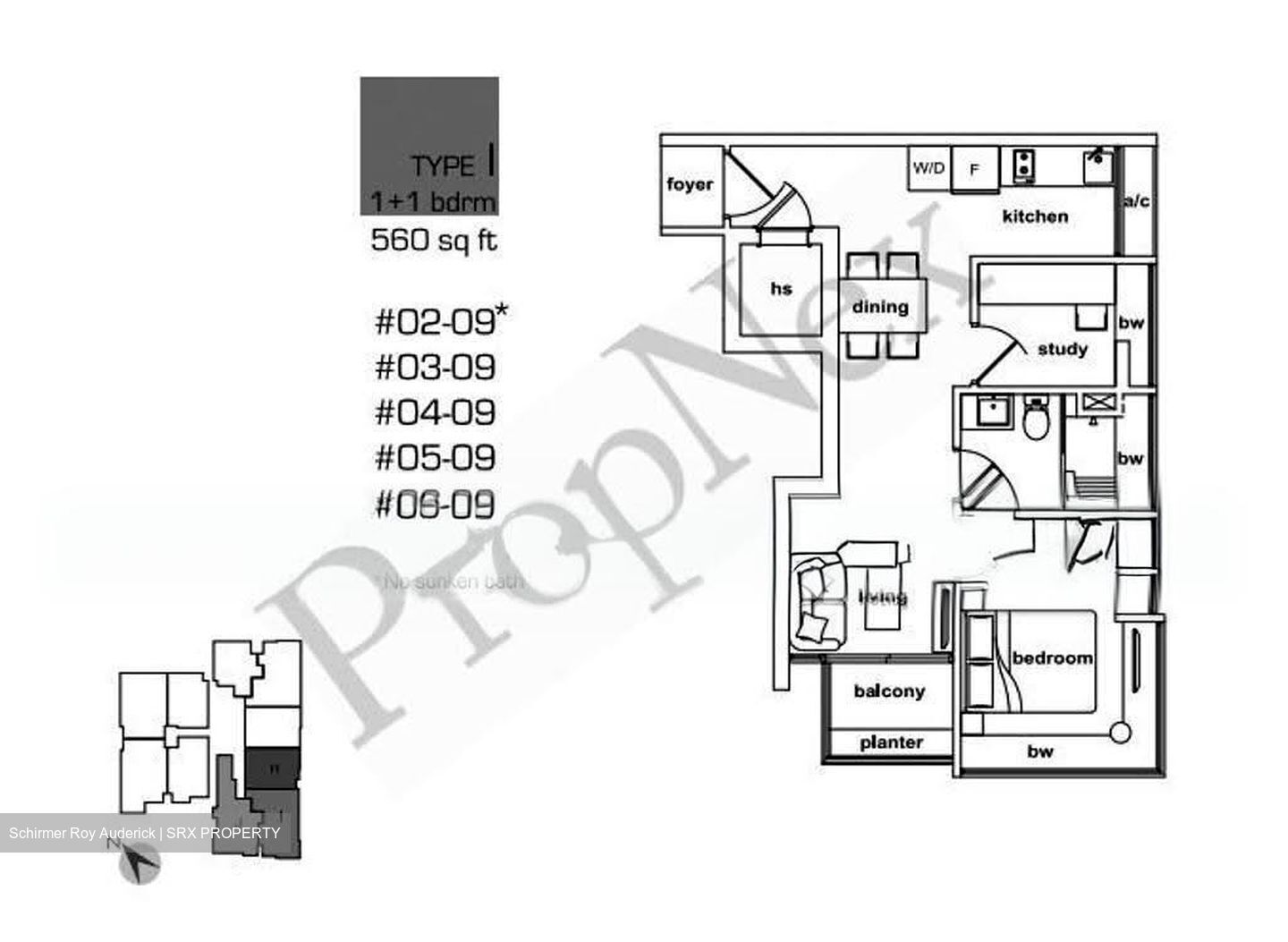 Wilkie 80 (D9), Apartment #620685181